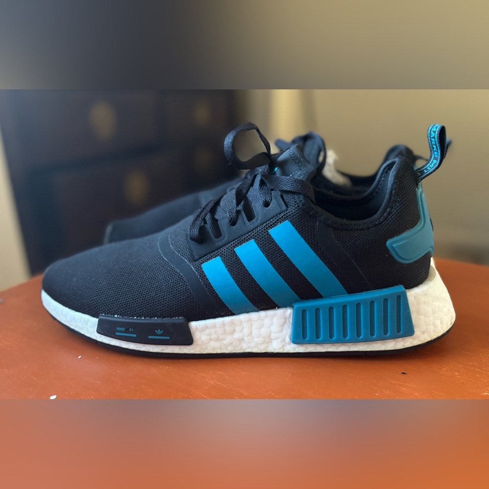 adidas NMD R1 Lace Up Sneakers Mens 10.5 - Picture 5 of 16